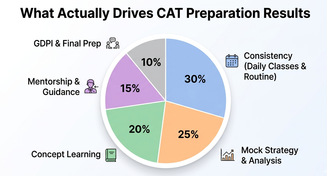 CAT preparation strategy and mock analysis
