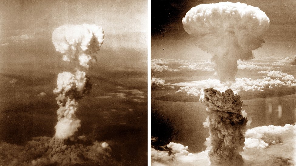 Atomic bombings on Hiroshima