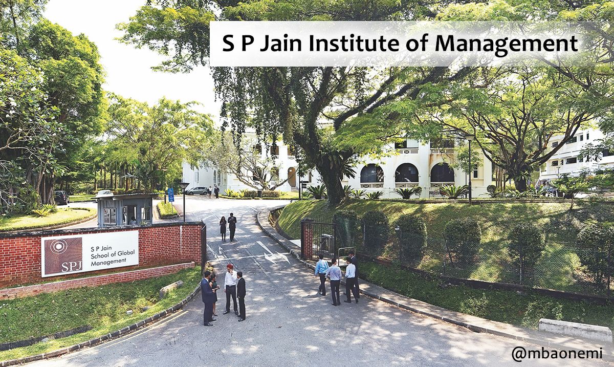 SP Jain School of Global Management is a leading Australian business school